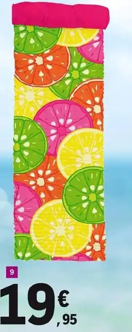 E.Leclerc Matelas De Plage offre