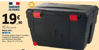 E.Leclerc Malle 200L offre