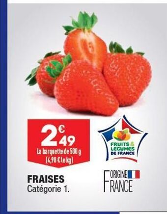 ALDI Fraises offre