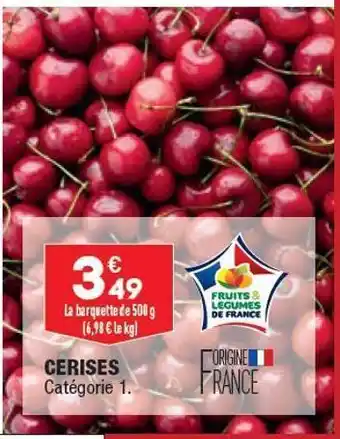 ALDI Cerises offre