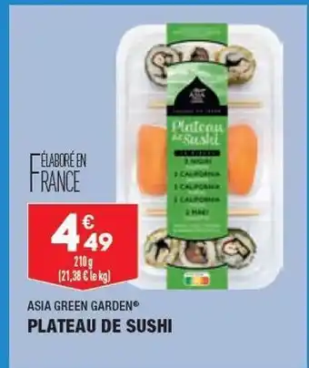 ALDI Plateau de sushi offre