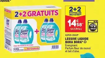 ALDI Lessive liquide bora bora offre