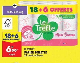 ALDI Papier toilette offre