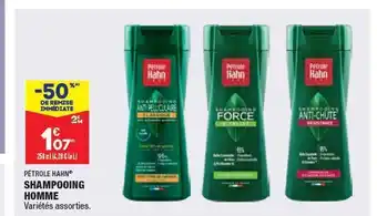 ALDI Shampoing homme offre