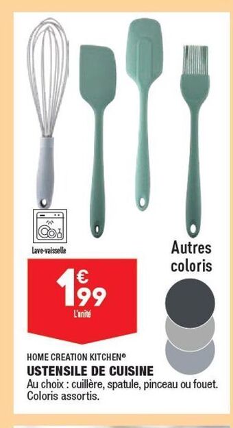 ALDI Ustensiles de cuisine offre