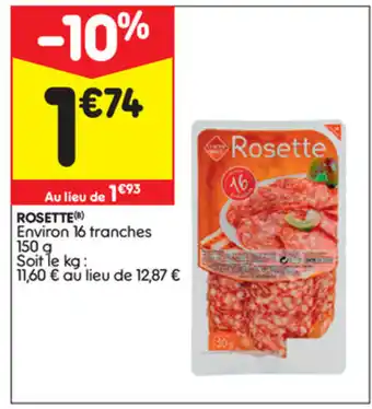 Rosette