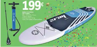 E.Leclerc Paddle 10 Pouces Sup X Rider offre