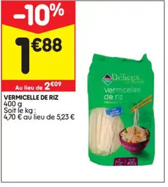 Leader Price Vermicelle de Riz offre