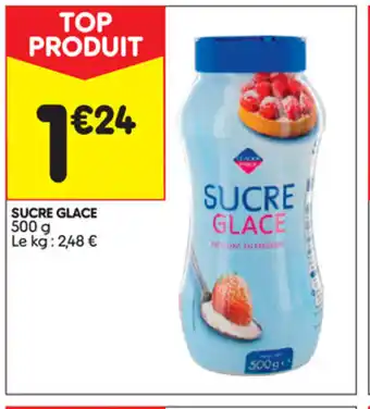 Leader Price Sucre glace offre