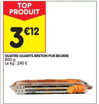 Quatre-Quarts Breton Pur Beurre