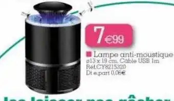 Lampe Anti-moustique