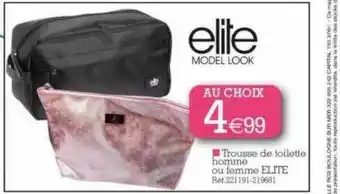 Kandy Trousse De Toilette Homme Ou Femme Elite offre