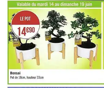 Casino Supermarchés Bonsai offre