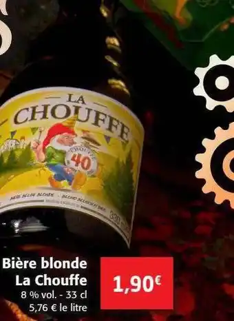 Colruyt Bière Blonde La Chouffe offre