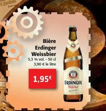 Colruyt Bière Erdinger Weissbier offre