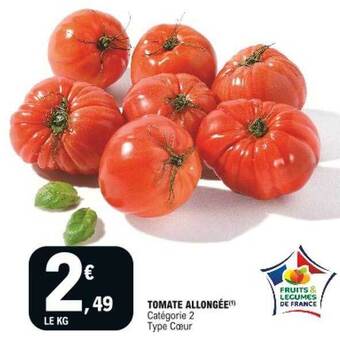 E.Leclerc Tomate Allongée offre