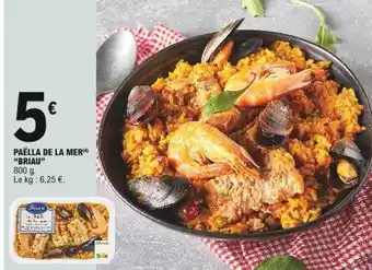 E.Leclerc Paëlla De La Mer offre