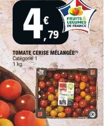 E.Leclerc Tomate Cerise Mélangée offre