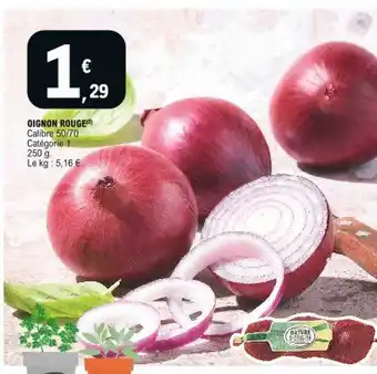E.Leclerc Oignon Rouge offre