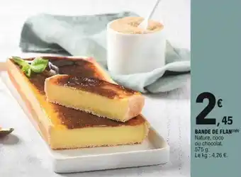 Bande De Flan