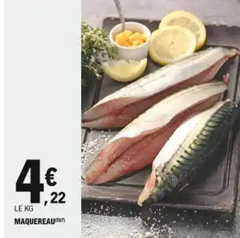 E.Leclerc Maquereau offre