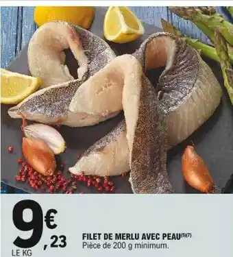Filet De Merlu Avec Peau
