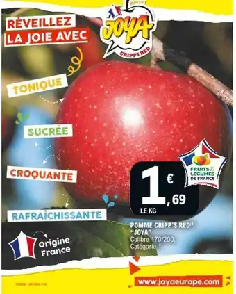 E.Leclerc Pomme Cripp's Red offre