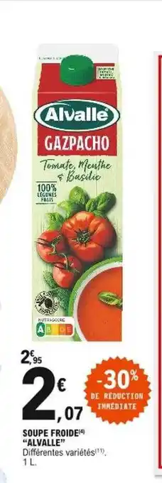 E.Leclerc Soupe Froide offre