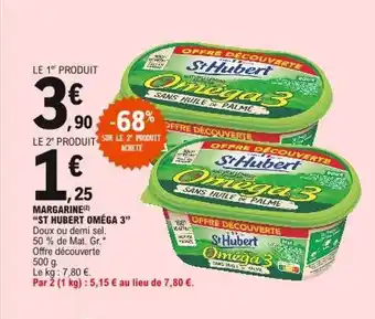 E.Leclerc Margarine offre