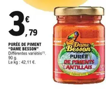 E.Leclerc Purée De Piment offre