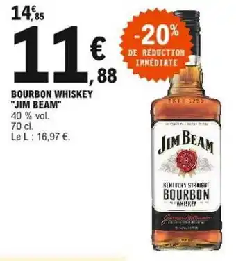 Bourbon Whiskey