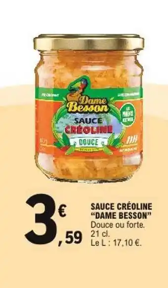 Sauce Créoline