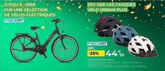 Feu Vert Fischer Casque Vélo Urban Plus offre