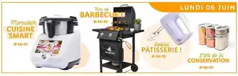 Monsieur Cuisine Smart, Fan De Barbecue ! Spécial Pâtisserie ! L'art De La Conservation