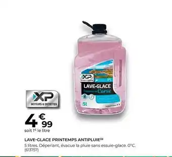 Feu Vert Lave-glace Printemps Antipluie Xp offre
