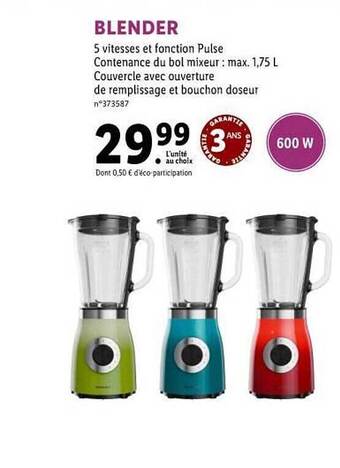 Lidl Blender offre