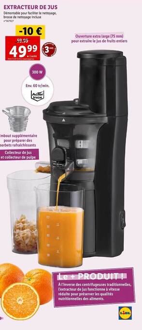 Lidl Extracteur De Jus offre