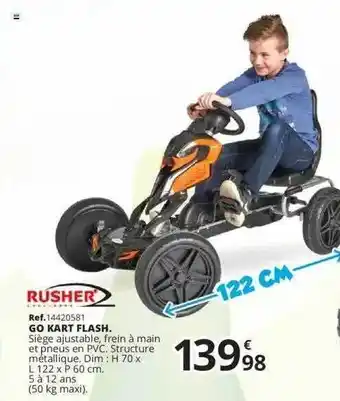 Go Kart Flash Rusher