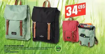 Plein ciel Sac à Dos Nomad Avec Rabat offre