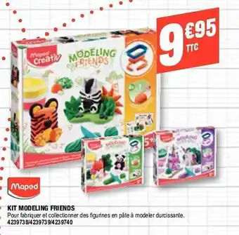 Plein ciel Kit Modeling Friends Maped offre