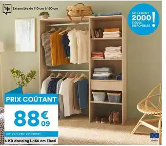 BUT Kit Dressing L. 160 Cm Elasti offre