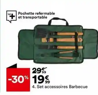 BUT Set Accessoires Barbecue offre