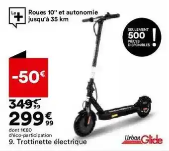BUT Trottinette électrique Urban Glide offre