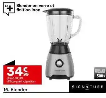 BUT Blender Signature offre