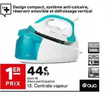 BUT Central Vapeur Aya offre