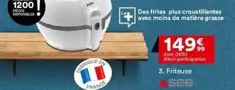 BUT Friteuse Seb offre