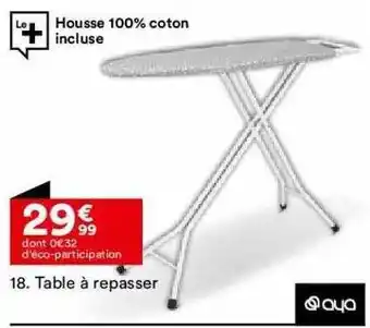 BUT Table à Repasser Aya offre