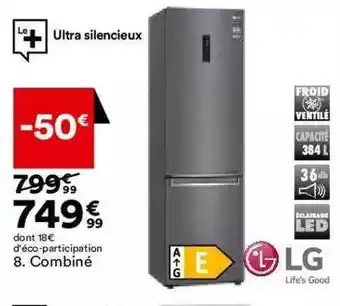 BUT Combiné Lg offre