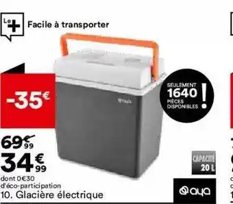 BUT Glacière électrique Aya offre