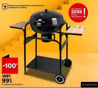 BUT Barbecue Charbon Signature offre